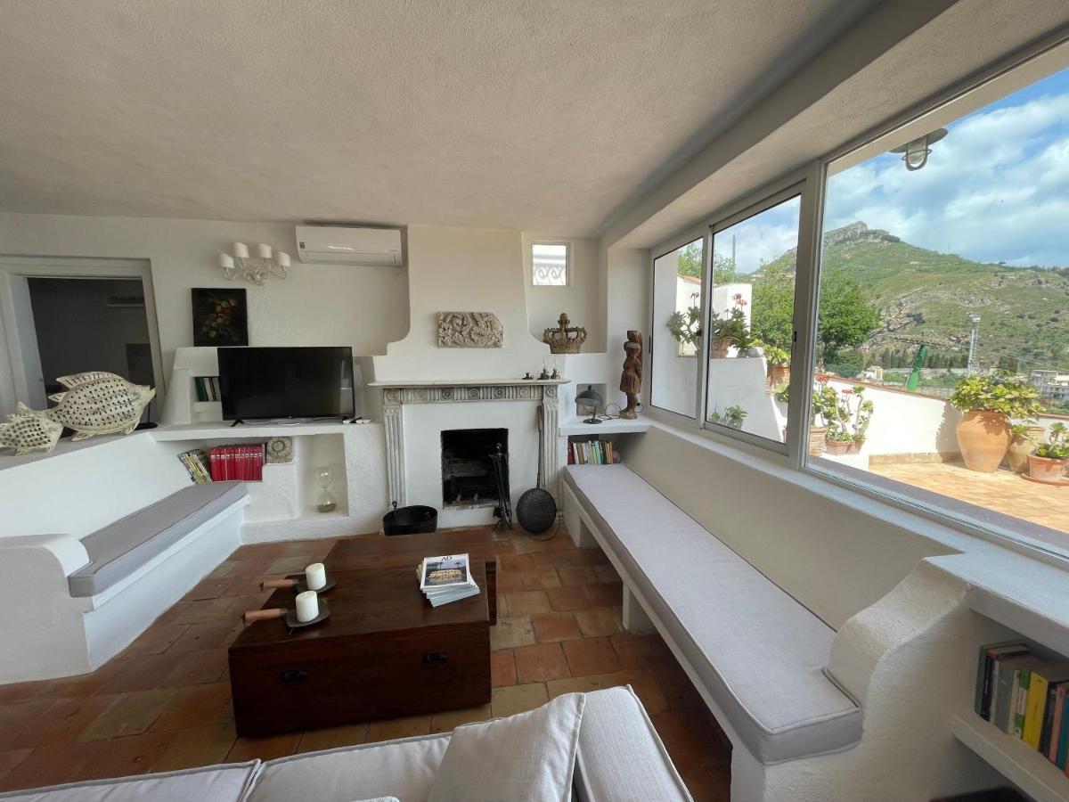 La Casa Nella Roccia Villa Taormina Ngoại thất bức ảnh