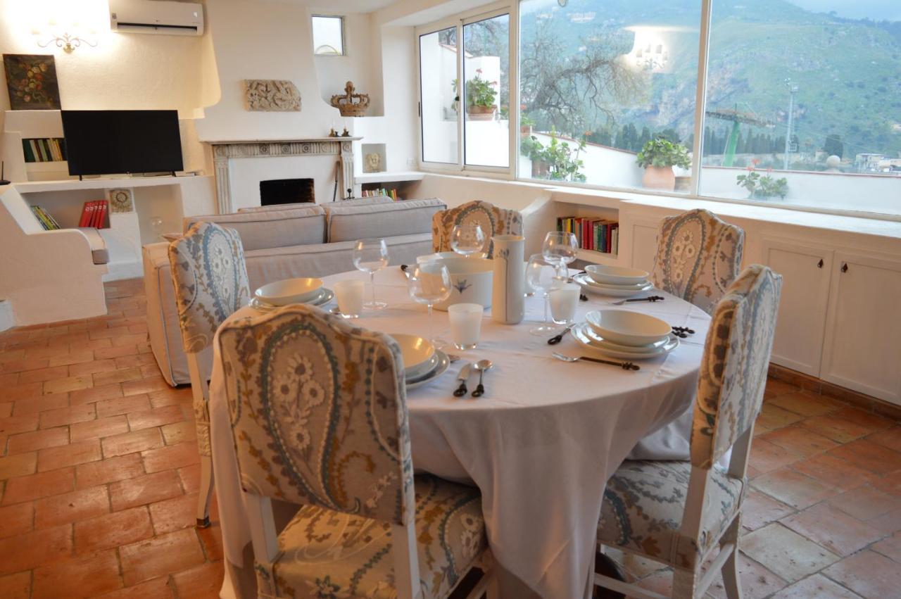 La Casa Nella Roccia Villa Taormina Ngoại thất bức ảnh